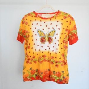 St. John Sport Butterfly Shirt